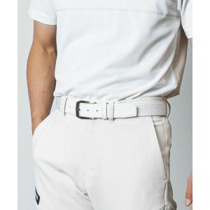 ベルト 「MENS」ホールドットロゴベルト メンズ
