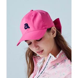 uvカット キャップ 帽子 紫外線カット 「LADIES」バックリボンUV速乾キャップ レディース