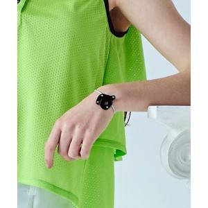 ゴルフ 「LADIES」マーカー付きヘアゴム レディース