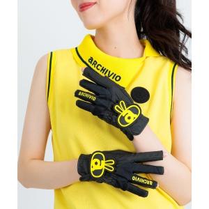 ゴルフ 「LADIES」ネイルカットグローブ レディース