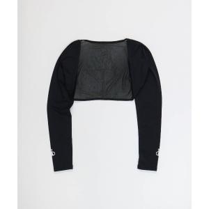 カーディガン 「LADIES」UV冷感メッシュ切替ボレロ レディース