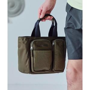 ゴルフ 「MENS」箔押しポケットカートバッグ メンズ
