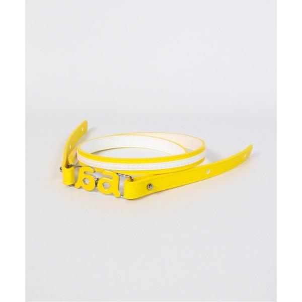 ベルト 「LADIES」aロゴバックルベルト レディース