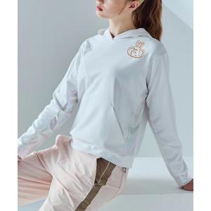 パーカー 「LADIES」オーロララインUV速乾プルパーカー レディース