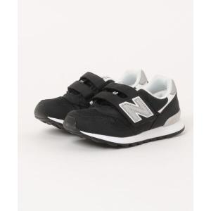 スニーカー NEW BALANCE ニューバランス 17-21 P313 9JN(W) BLACK(9JN) キッズ 子供 男の子 女の子