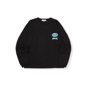 tシャツ エアウォーク 「AIRWALK 」× ホームゲーム 「HOMEGAME」- ロンT  「LS TEE BLACK HGAW2402」