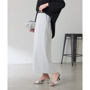 スカート シェルタリングタックスカート/セットアップ可