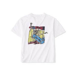 tシャツ エアウォーク 「AIRWALK 」× ホームゲーム 「HOMEGAME」- Tシャツ「SS TEE WHITE HGAW2404」