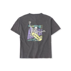 tシャツ エアウォーク 「AIRWALK 」× ホームゲーム 「HOMEGAME」- Tシャツ 「SS TEE CHARCOAL HGAW2405」