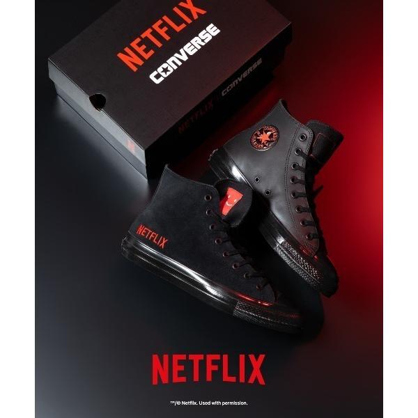 スニーカー ALL STAR AGED HI / NETFLIX　31317100 メンズ レディー...