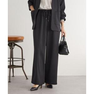 ストレッチドロストパンツ レディース