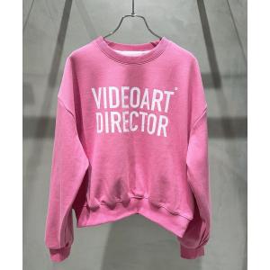 トレーナー スウェット ロゴスウェット レディース