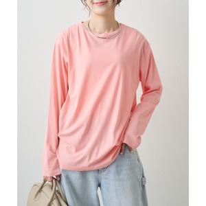 pual ce cin tシャツ ダブルストレッチレースカットソー レディース