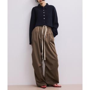 パンツ 「WEB限定」リラックスパラシュートパンツ レディース