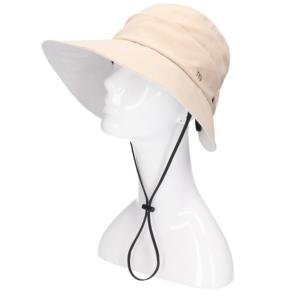 帽子 ハット milsa/ミルサ　M 1級遮光 白レフ フリーハット レディース