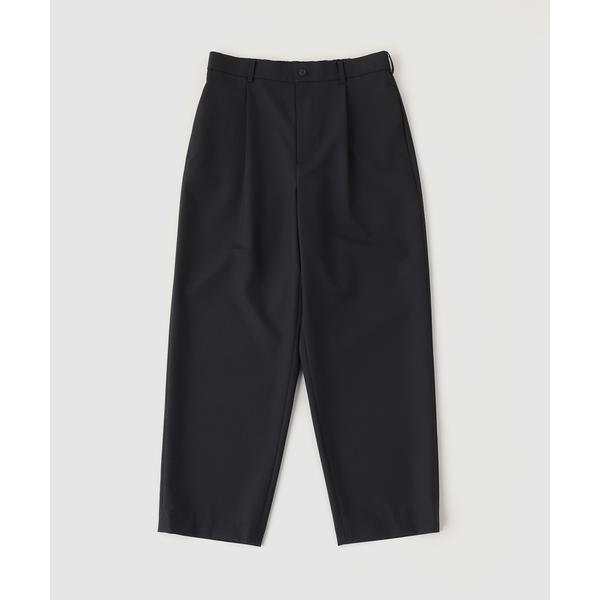 スラックス ATON（エイトン）WOOL TROPICAL LOOSE FIT PANTS メンズ ...