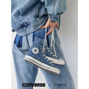 コンバース スニーカー CONVERSEコラボデニムALL STAR AGED HI / UG15TH レディース