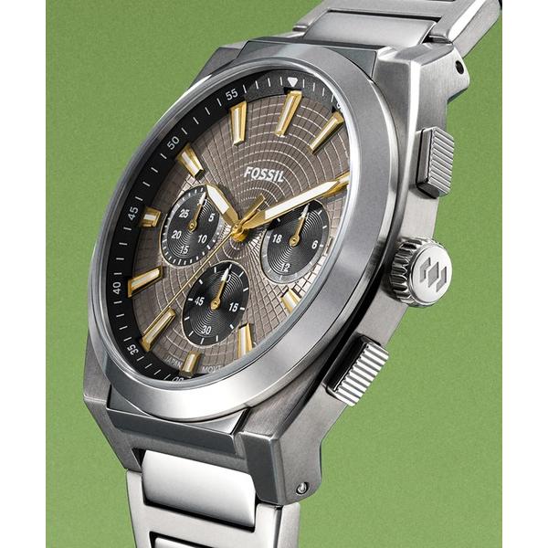 腕時計 フォッシル 腕時計 メンズ アナログ ステンレス FS6154 メンズ