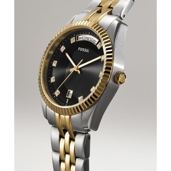 腕時計 フォッシル 腕時計 レディース アナログ ステンレス ES5458 レディース