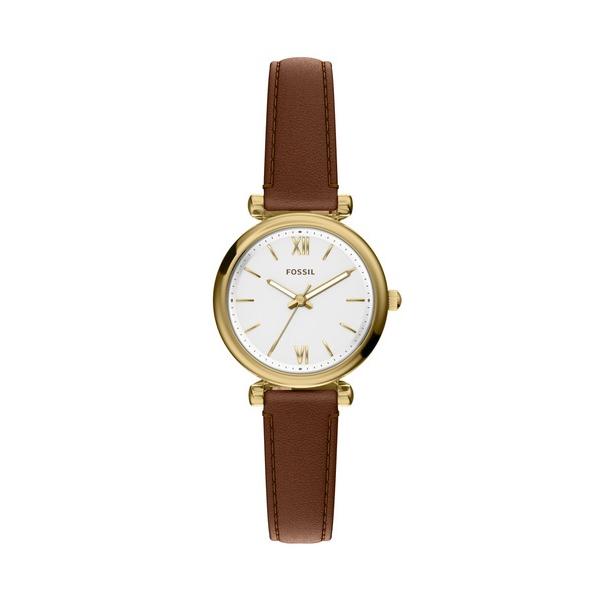 腕時計 フォッシル 腕時計 レディース アナログ レザー ES5464 レディース