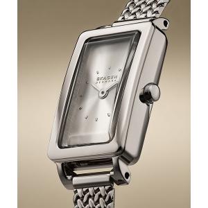 腕時計 スカーゲン 腕時計 レディース アナログ ステンレス SKW3179 レディース