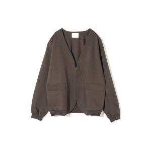 カーディガン MIDIUMISOLID Men’s コンプレッションZIPカーディガン メンズ レディース