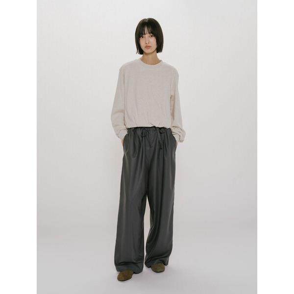 パンツ MIDIUMISOLID for Ladies リラックスパンツ レディース