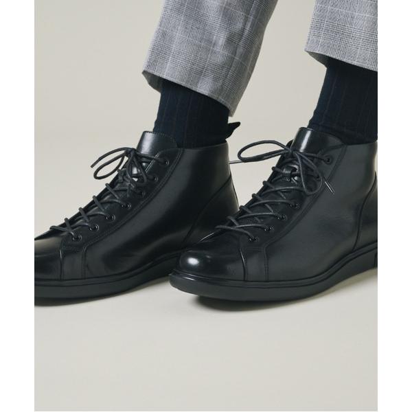 「Gently」 シューズ 27.0cm ブラック メンズ