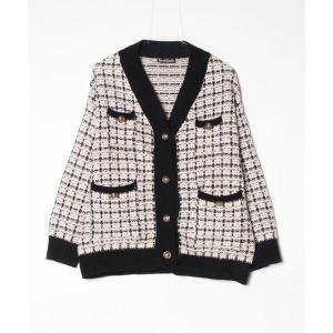「DAY CLOSET」 ニットカーディガン ONE SIZE ホワイト レディース