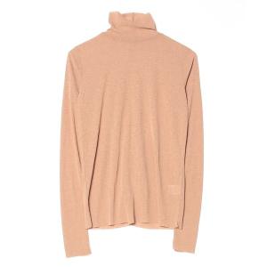 「titivate」 長袖カットソー M ブラウン レディース