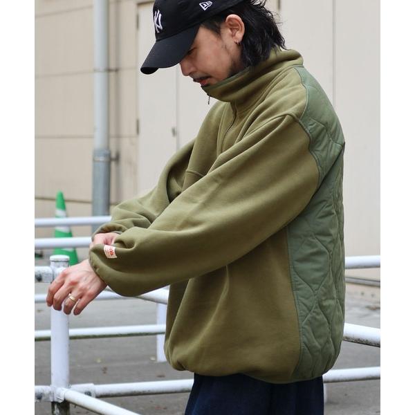 「Java」 ブルゾン MEDIUM カーキ メンズ