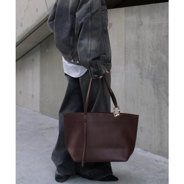 トートバッグ 「atneK AND Scrap Book」メタルパーツトート レディース