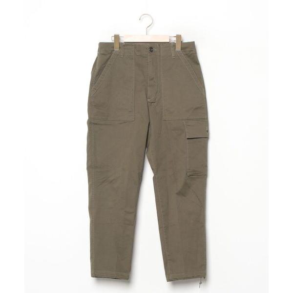 「BEAMS PLUS」 カーゴパンツ M グリーン メンズ