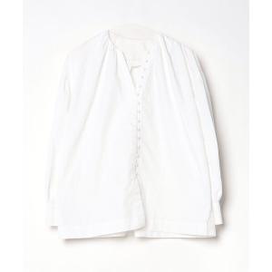 「titivate」 長袖カットソー S ホワイト レディース