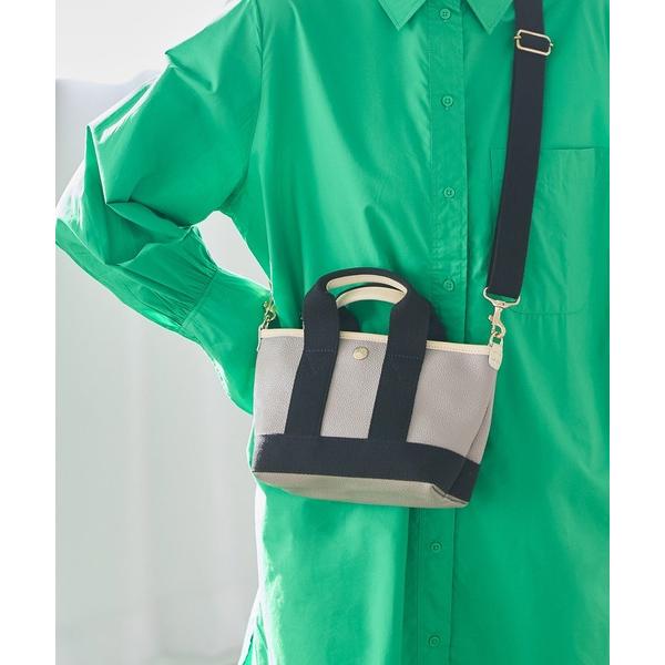 「Breath TOPKAPI」 トートバッグ FREE グレイッシュベージュ レディース