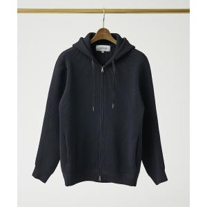 agnes b.（アニエスベー） パーカー メンズ ”b.”ロゴ コットン 長袖