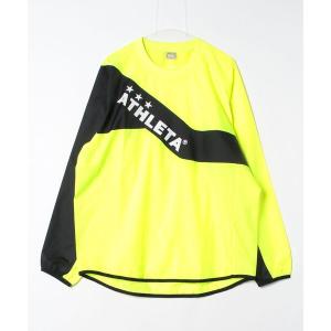 「ATHLETA」 長袖シャツ - イエロー メンズ