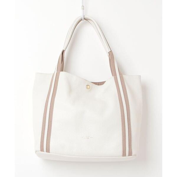 「TREASURE TOPKAPI」 トートバッグ FREE ホワイト レディース