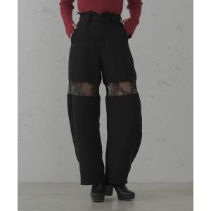 「qumerry.」 パンツ FREE ブラック レディース