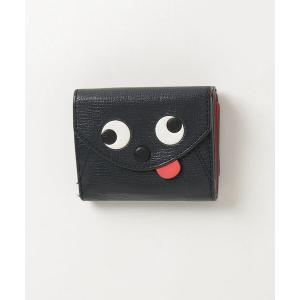 「ANYA HINDMARCH」 財布 - ネイビー レディース