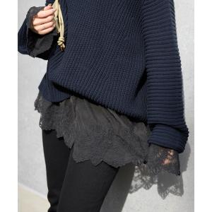 ブラウス シャツ 「WEB限定/追加」チュールレースブラウス レディース