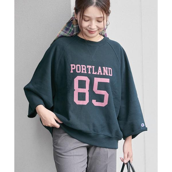 トレーナー スウェット 別注「CHAMPION/チャンピオン」for JS カットオフスウェット レ...