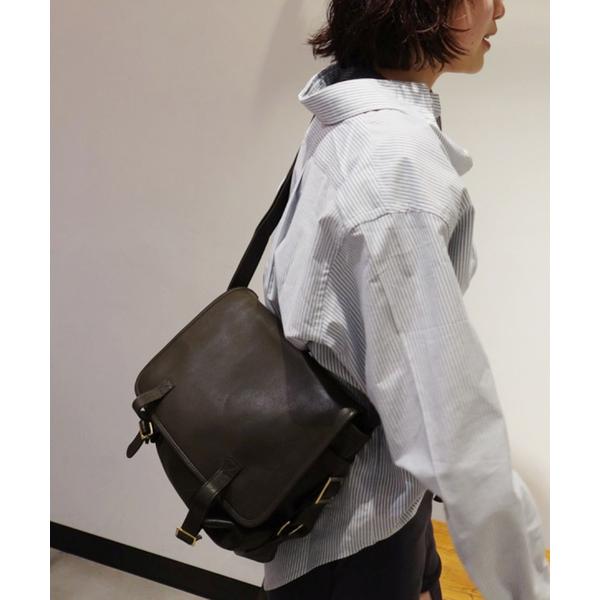 ショルダーバッグ バッグ CCU/シーシーユー flap shoulder バッグM レディース