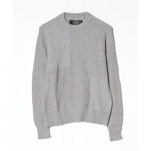 「AKM Contemporary」 長袖ニット S グレー メンズ
