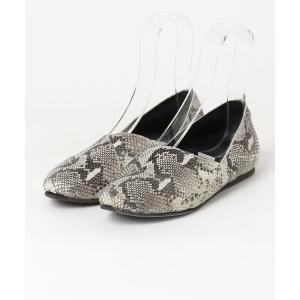 「yuko imanishi +」 シューズ 37 グレー レディース