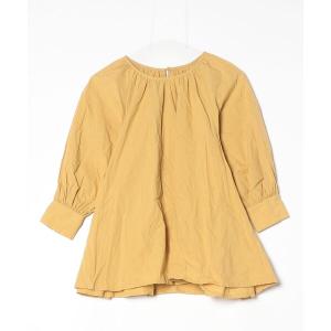 「titivate」 長袖ブラウス S イエロー レディース