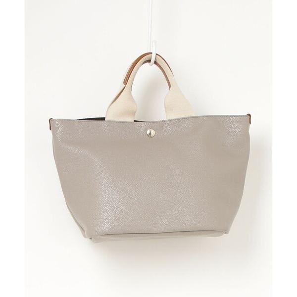 「Breath TOPKAPI」 トートバッグ FREE ライトグレー レディース