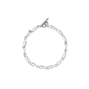 「PAS TIERRA」 ブレスレット FREE シルバー レディース