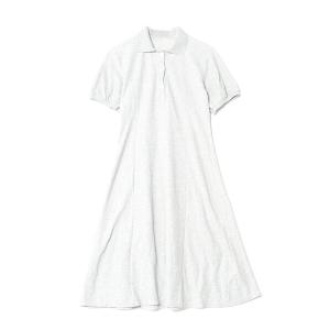 「AMOUR BOX」 半袖ワンピース SMALL グレー レディース