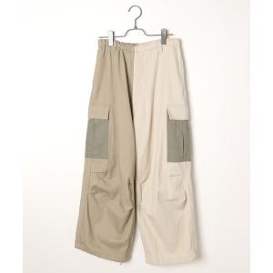 「niko and...」 デニムパンツ LARGE グレー レディース